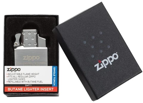 zippo 65827 Butane Lighter Insert Double Torch
