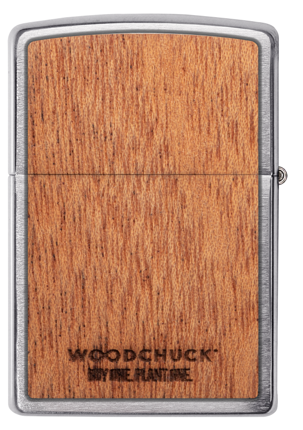 zippo 49038 WOODCHUCK USA Mahogany