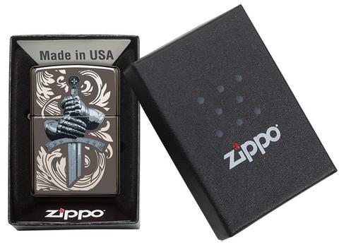 zippo 49127 Knights Glove Design