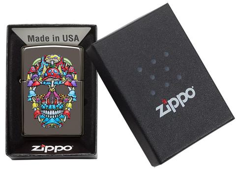 zippo 49135 Skull Design