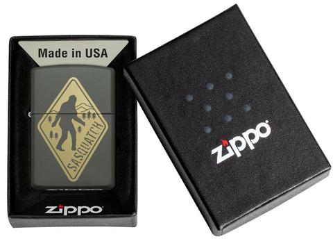 zippo 49246 Sasquatch Design