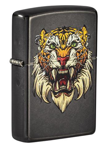 zippo 49263 Sabretooth Tattoo Design