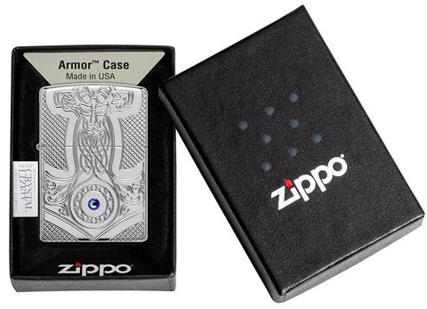 zippo 49289 Armor® Medieval Design