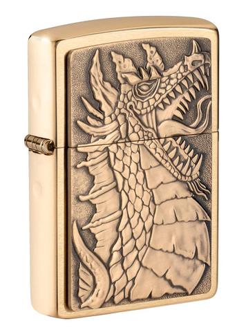 zippo 49297 Dragon Emblem Design