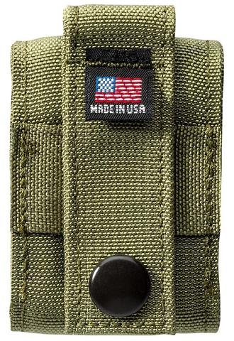zippo 49400 Tactical Pouch Black Crackle Gift Set green