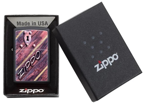 zippo 29986 Zippo Lock Design
