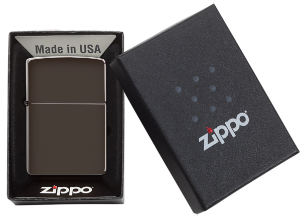 zippo 49180 Classic Brown