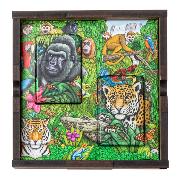 zippo 49347 Mysteries Of The Forest 25th