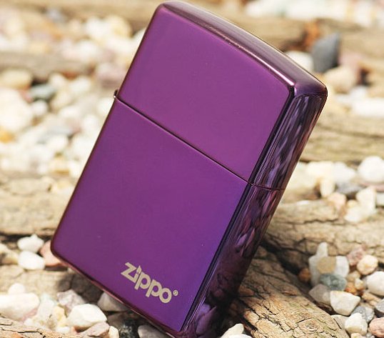 zippo 24747ZL Abyss Zippo Lighter with Zippo Logo